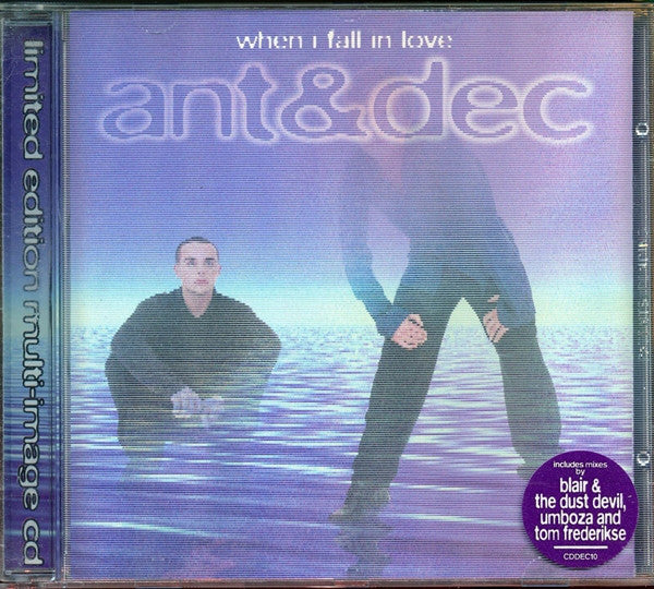 Ant & Dec : When I Fall In Love (CD, Single, Ltd)