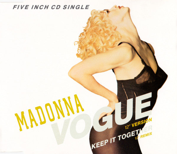 Madonna : Vogue (CD, Single)