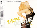 Madonna : Vogue (CD, Single)