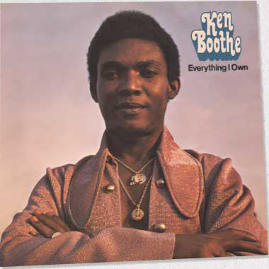 Ken Boothe : Everything I Own (CD, Album, RE)
