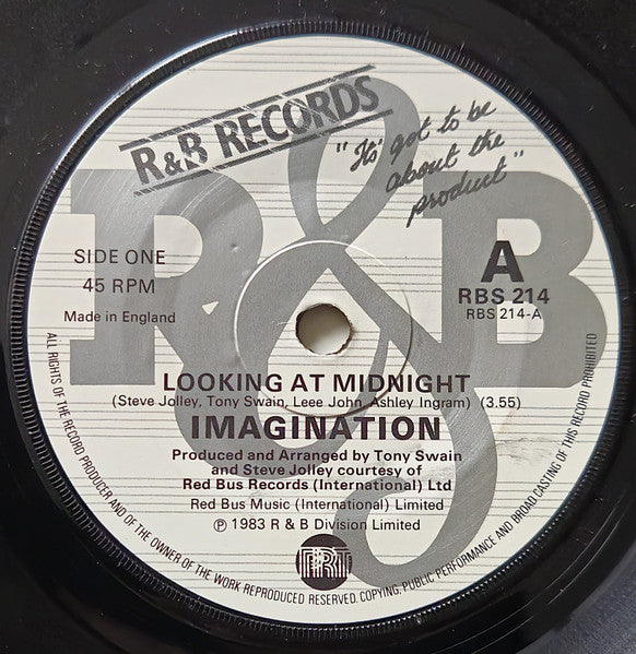 Imagination : Looking At Midnight (7")