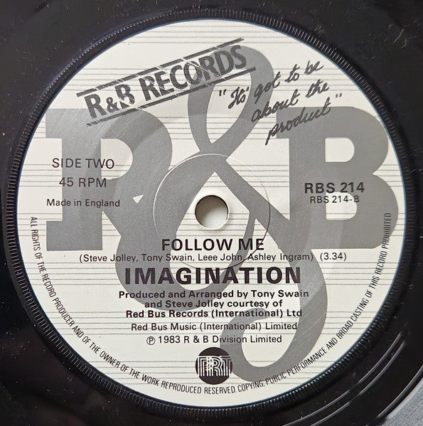 Imagination : Looking At Midnight (7")