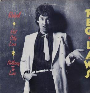 Reg Laws : Rebel (7", Blu)