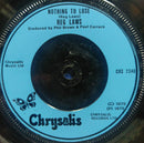Reg Laws : Rebel (7", Blu)