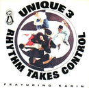 Unique 3 : Rhythm Takes Control (7", Single)