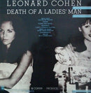 Leonard Cohen : Death Of A Ladies' Man (LP, Album, Gat)