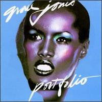 Grace Jones : Portfolio (LP, Album, P/Mixed)