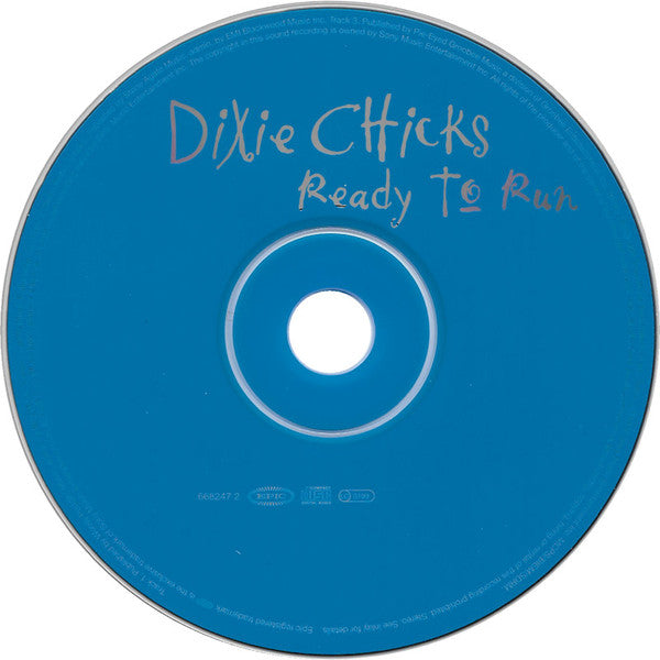 Dixie Chicks : Ready To Run (CD, Single, CD1)