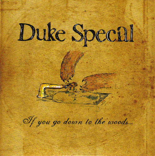 Duke Special : If You Go Down To The Woods... (CD, EP, Promo)