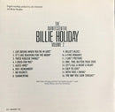 Billie Holiday : The Quintessential Billie Holiday Volume 2 (CD, Comp, Mono, RM)