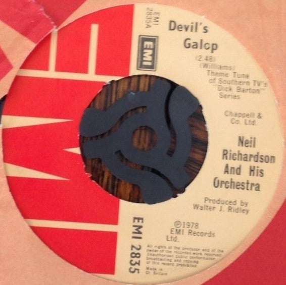 Neil Richardson And His Orchestra : Devil's Galop (7", Single)