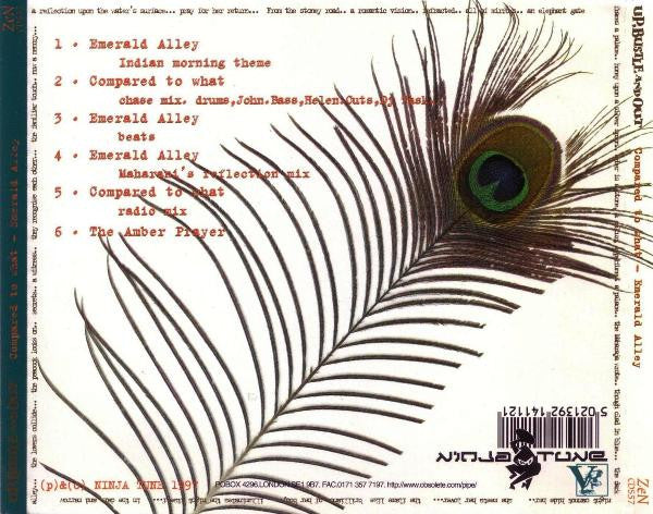 Up, Bustle & Out : Compared To What / Emerald Alley (CD, Single)