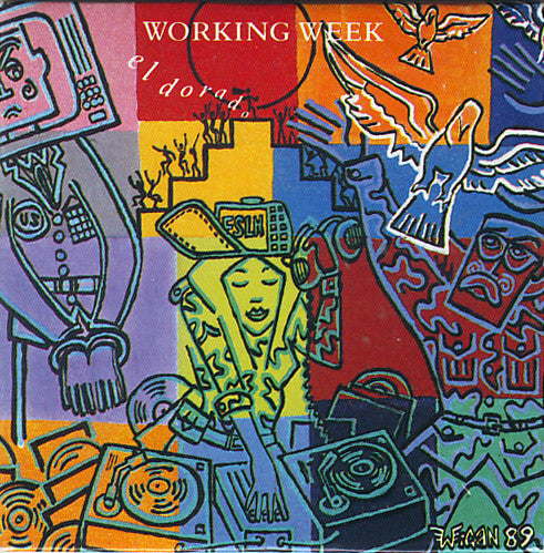 Working Week : Eldorado (CD, Mini)