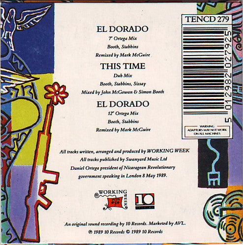 Working Week : Eldorado (CD, Mini)
