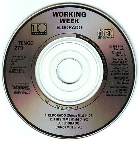 Working Week : Eldorado (CD, Mini)