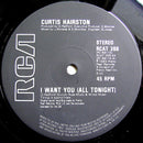 Curtis Hairston : I Want You (All Tonight) (12")