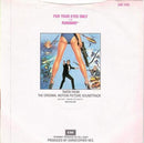 Sheena Easton : For Your Eyes Only (7", Single, Pus)