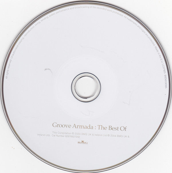 Groove Armada : The Best Of (CD, Comp + DVD, Ltd, PAL, Reg)