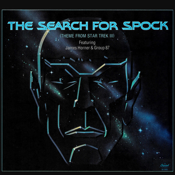 James Horner, Group 87 : The Search For Spock (Theme From "Star Trek III") (7", Single)