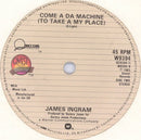 James Ingram : Yah Mo B There (Edit) (7", Single, Pap)