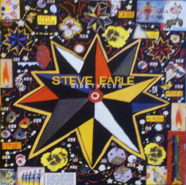 Steve Earle : Sidetracks (CD, Album)