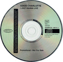 Good Charlotte : I Just Wanna Live (CD, Advance, Single, Copy Prot., Promo)