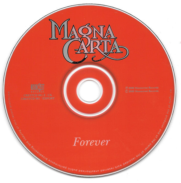 Magna Carta : Forever (CD, Comp)