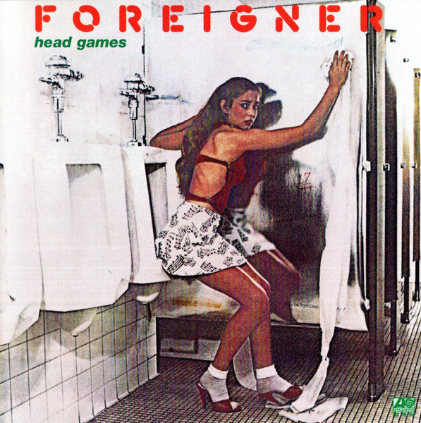 Foreigner : Head Games (CD, Album, RE, RM)