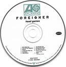 Foreigner : Head Games (CD, Album, RE, RM)