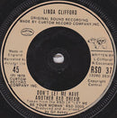 Linda Clifford : Don't Give It Up (7", Single)