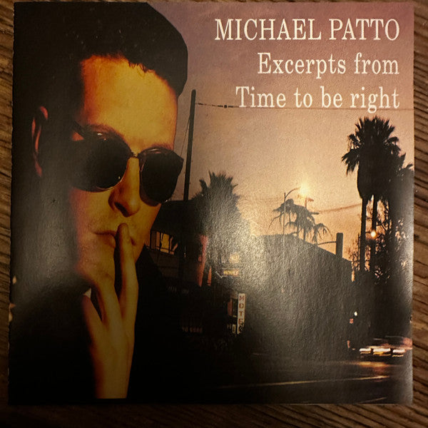 Mike Patto : Time To Be Right (CD, Album, Promo)