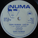 Gary Numan : The Live EP (7", EP)