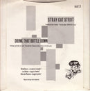 Stray Cats : Stray Cat Strut (7", Single, Pap)