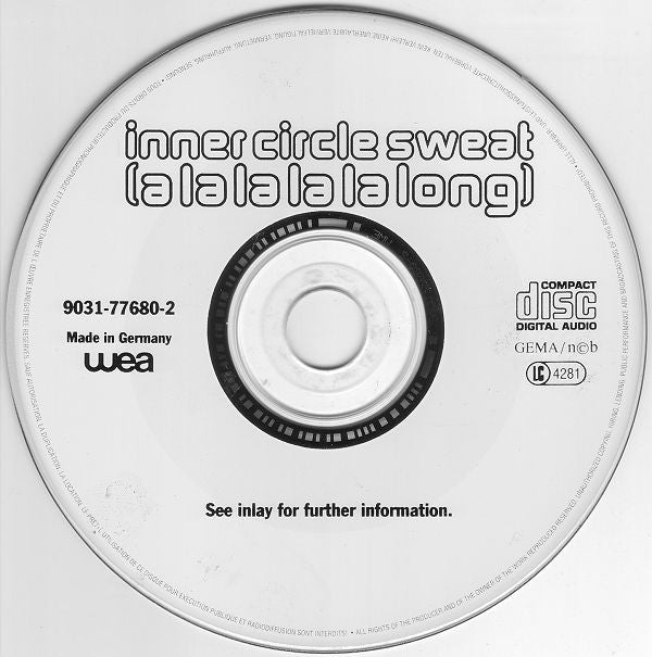 Inner Circle : Sweat (A La La La La Long) (CD, Single)