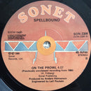 Spellbound (4) : Rockin' Reckless (7", Single)