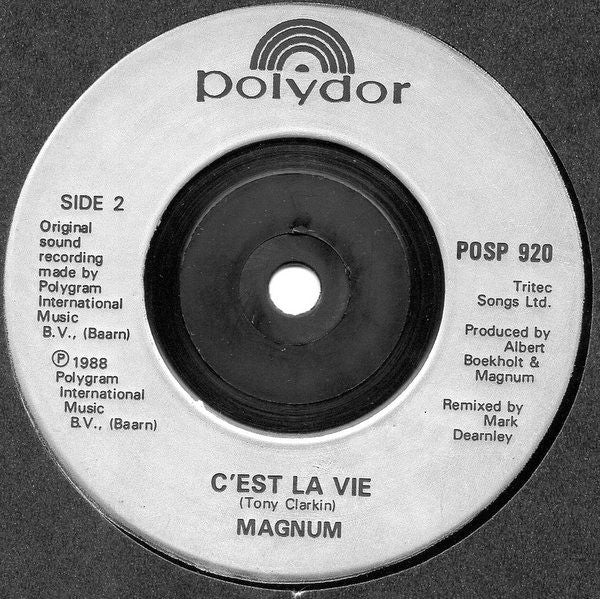 Magnum (3) : Start Talking Love (7", Single, Ltd, Gat)
