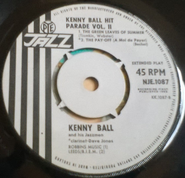 Kenny Ball : Hit Parade Volume Two (7", EP)