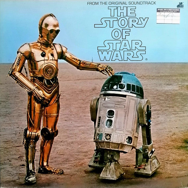 Original Cast* With Narration By Roscoe Lee Brown : The Story Of Star Wars (LP, Gat)