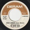 The Moody Blues : Tuesday Afternoon (Forever Afternoon) (7", Single, Mono, Styrene, Ter)