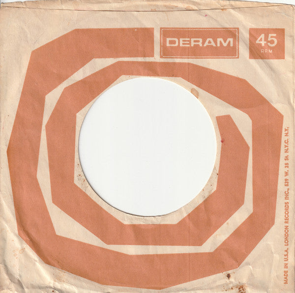 The Moody Blues : Tuesday Afternoon (Forever Afternoon) (7", Single, Mono, Styrene, Ter)
