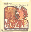 Carole King : You Light Up My Life (7")