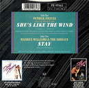 Patrick Swayze Featuring Wendy Fraser : She's Like The Wind (7", Single, Mono)