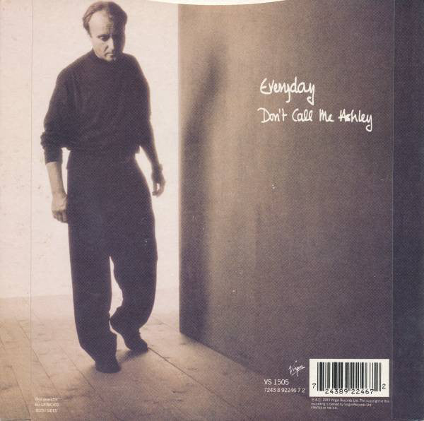 Phil Collins : Everyday (7", Single)