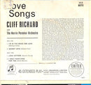 Cliff Richard : Love Songs (7", EP, Mono)