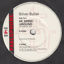 Silver Bullet : Undercover Anarchist (7", Single)
