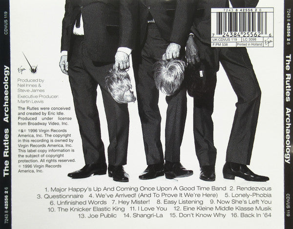 The Rutles : Archaeology (CD, RP)