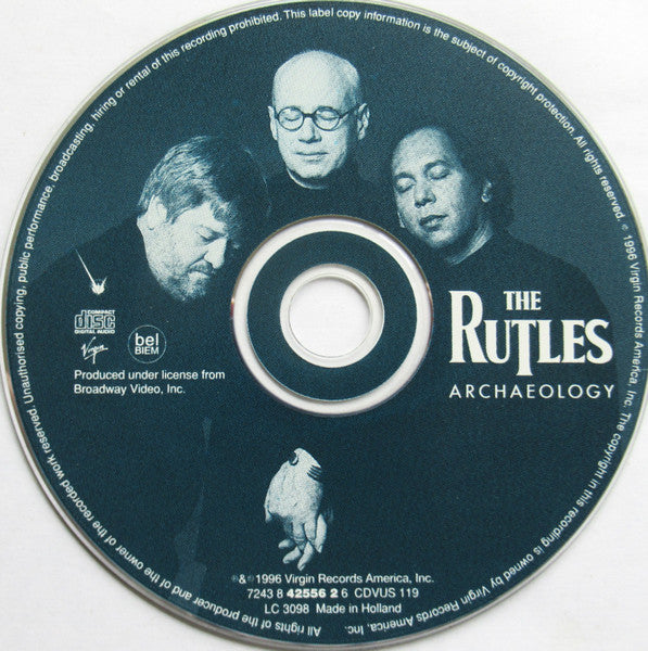 The Rutles : Archaeology (CD, RP)