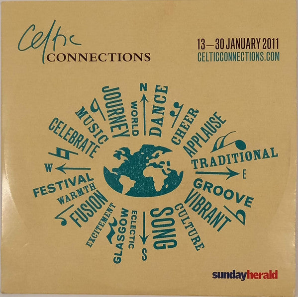 Various : Celtic Connections 13 - 30 January 2011 (CD, Comp, Promo)