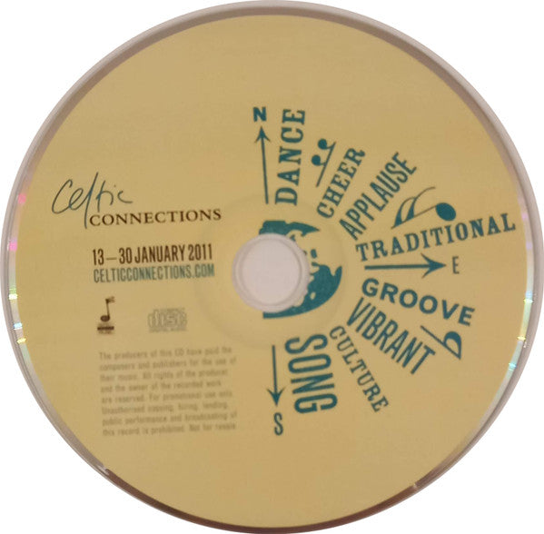 Various : Celtic Connections 13 - 30 January 2011 (CD, Comp, Promo)