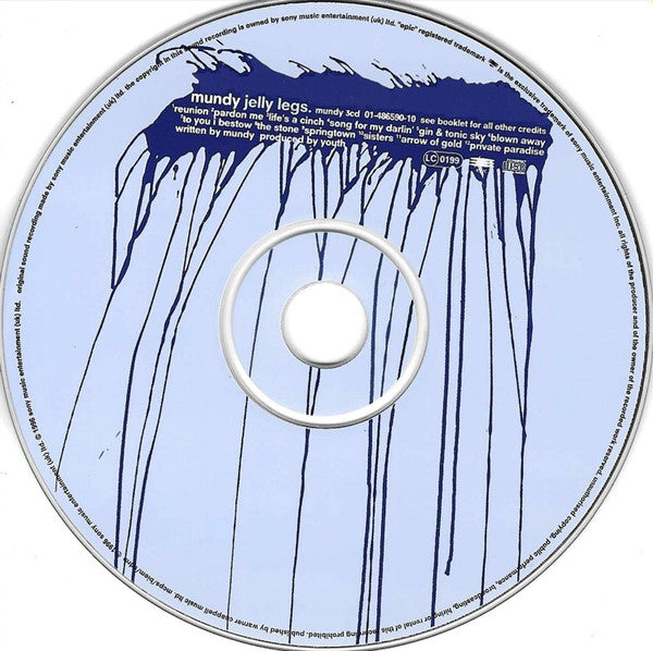 Mundy : Jelly Legs (CD, Album)